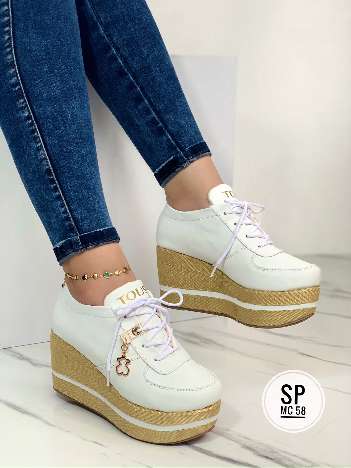 Vista 3 de REF BOTIN TOUS - TONOS: MIEL, TALLAS: 39